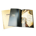 Offset Paper Glossy Laminated Customized Company Brochure Printing